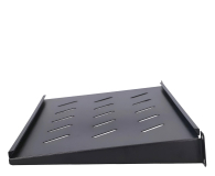 ExtraLink  Półka do szaf wiszących 19" 350MM 1U (czarna) - 1323274 - zdjęcie 2